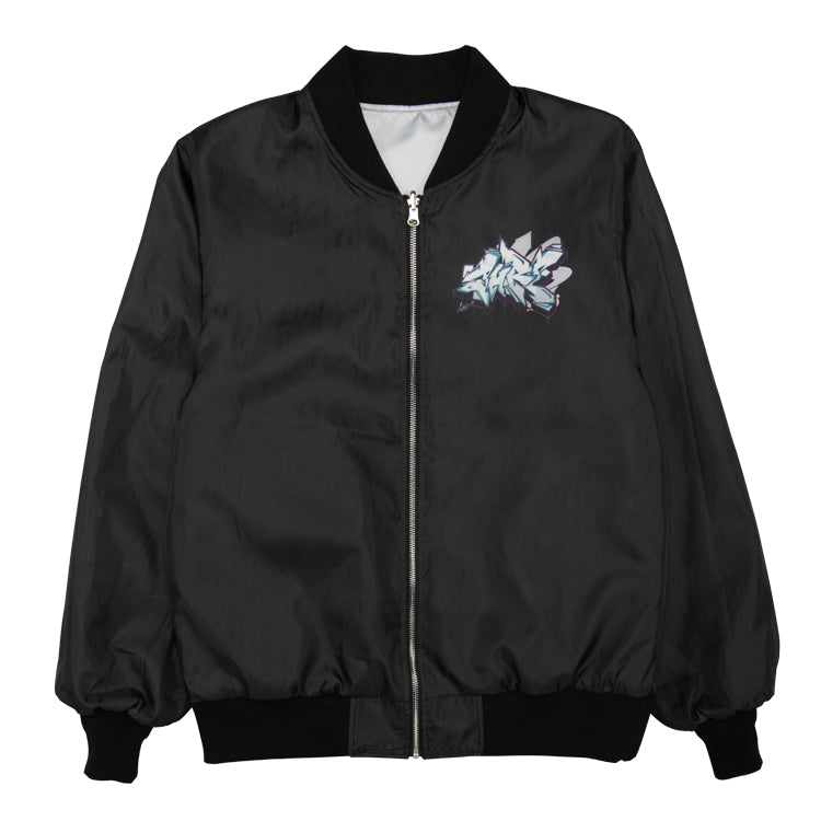 【予約受付中】ストリートファイター ブルゾン (ストリートファイター6 ジュリ) グレー thumbnail 7