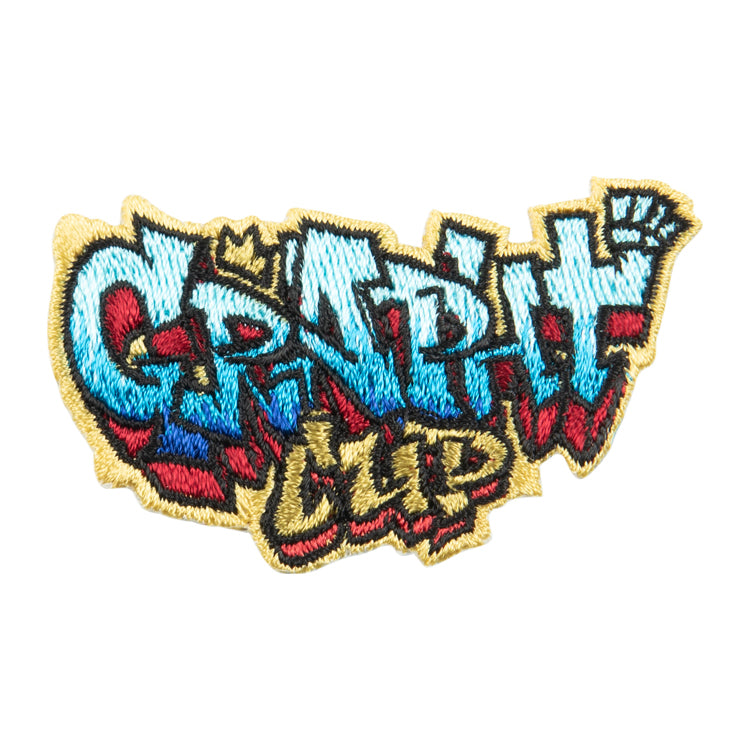 【予約受付中】GRAPHT CUP 2025 刺繍ステッカー