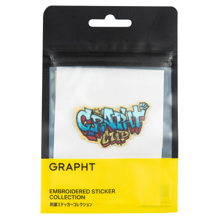【予約受付中】GRAPHT CUP 2025 刺繍ステッカー thumbnail 3
