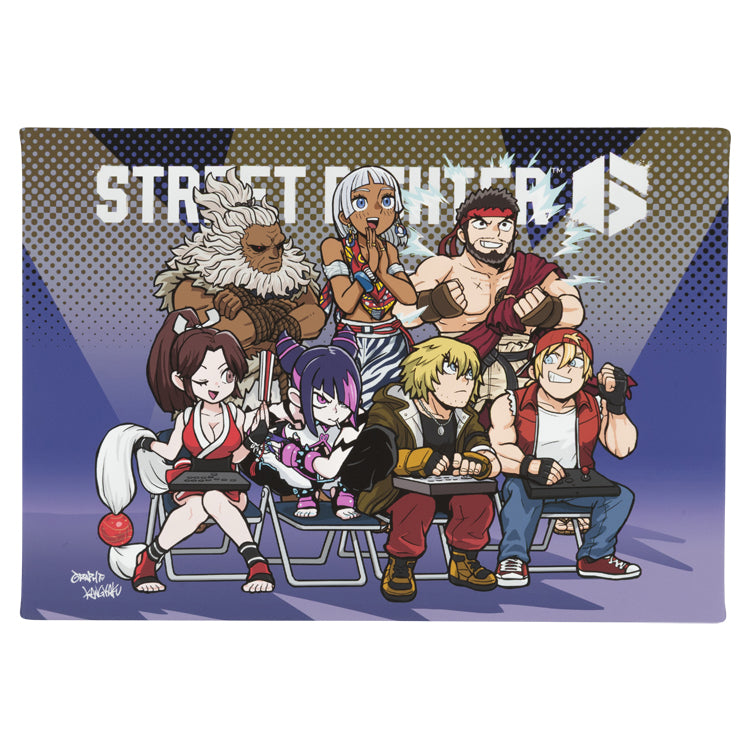 【受注生産商品】ストリートファイター キャンバスアートボード (ストリートファイター6 GC25 B)