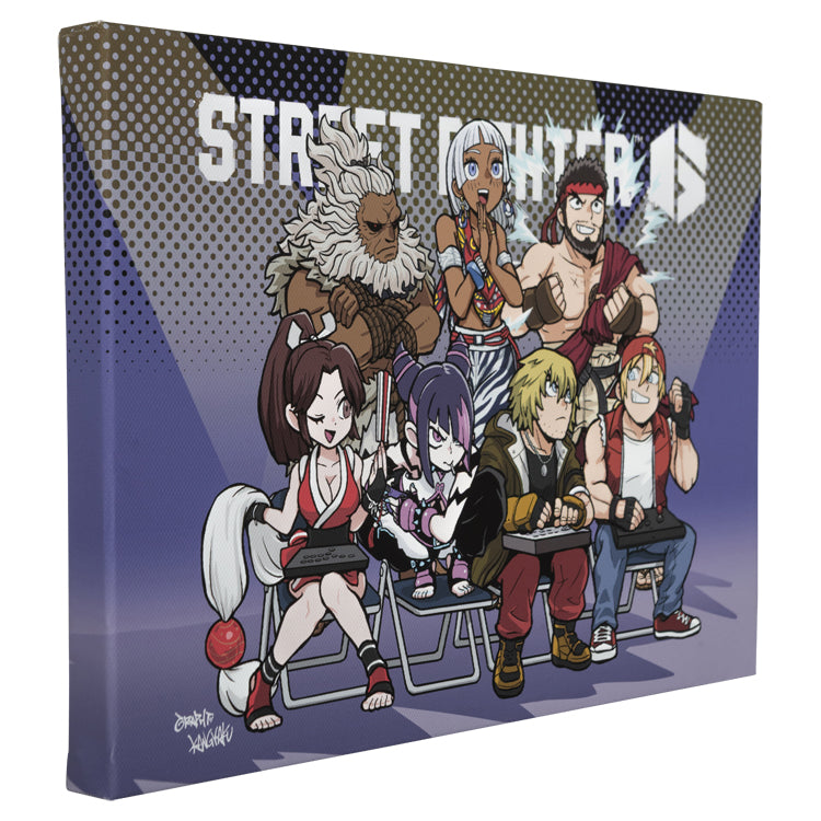 【受注生産商品】ストリートファイター キャンバスアートボード (ストリートファイター6 GC25 B) thumbnail 3