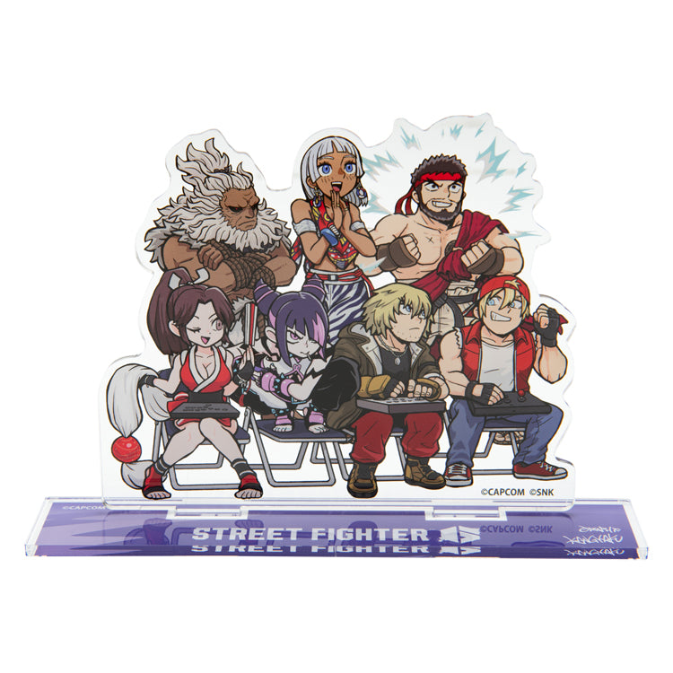 【予約受付中】ストリートファイター アクリルスタンド（ストリートファイター6 GC25 B）