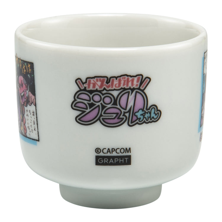 【予約受付中】ストリートファイター おちょこ (がんばれジュリちゃん) thumbnail 15