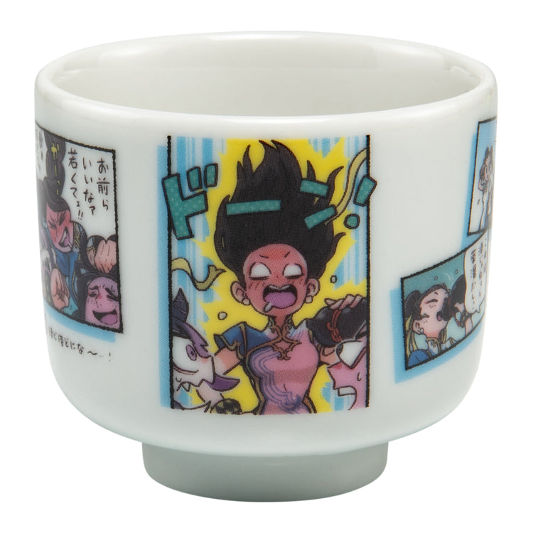 【予約受付中】ストリートファイター おちょこ (がんばれジュリちゃん) thumbnail 14