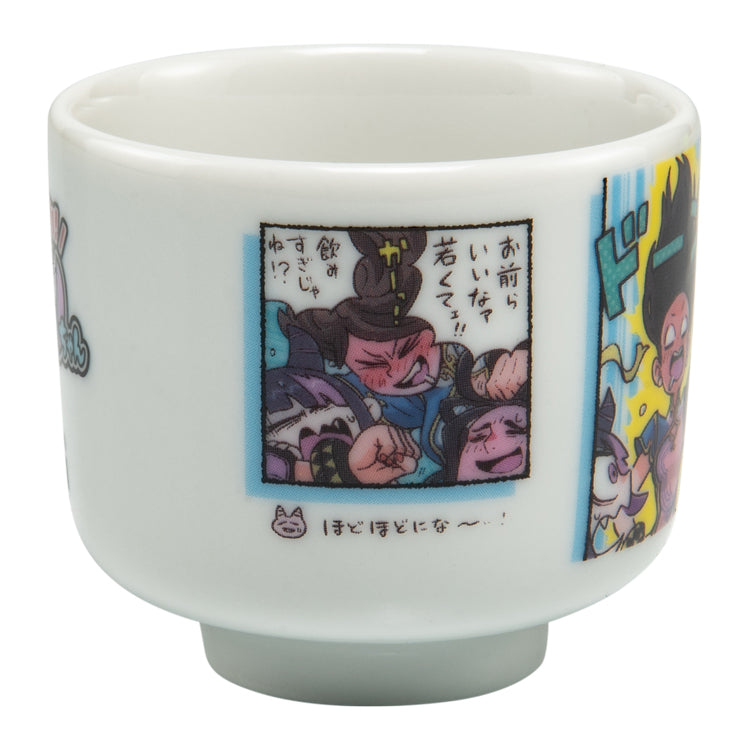 【予約受付中】ストリートファイター おちょこ (がんばれジュリちゃん) thumbnail 16