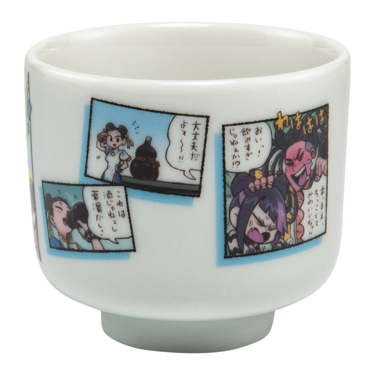 【予約受付中】ストリートファイター おちょこ (がんばれジュリちゃん) thumbnail 17