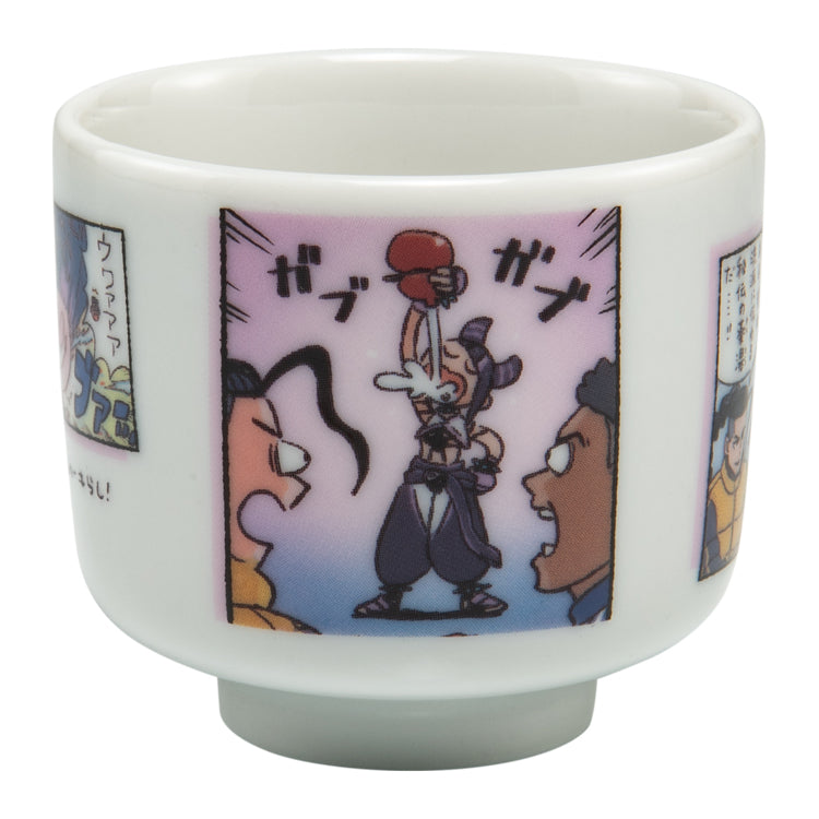 【予約受付中】ストリートファイター おちょこ (がんばれジュリちゃん) thumbnail 2