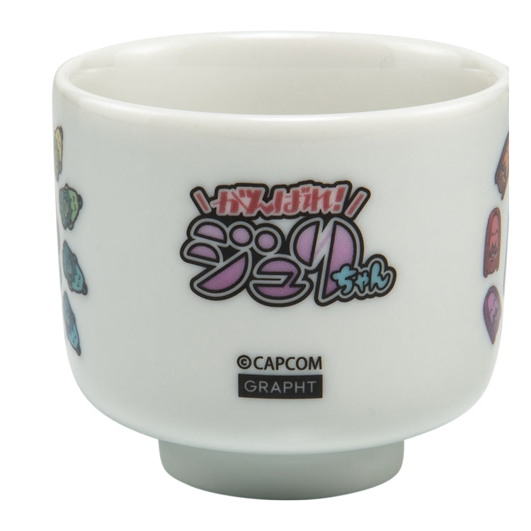 【予約受付中】ストリートファイター おちょこ (がんばれジュリちゃん) thumbnail 13