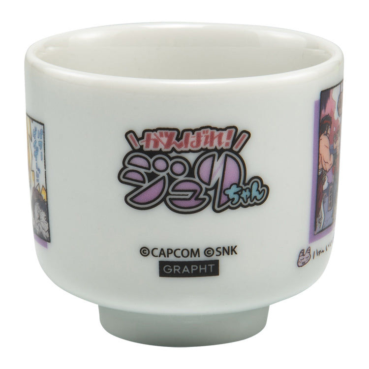 【予約受付中】ストリートファイター おちょこ (がんばれジュリちゃん) thumbnail 7