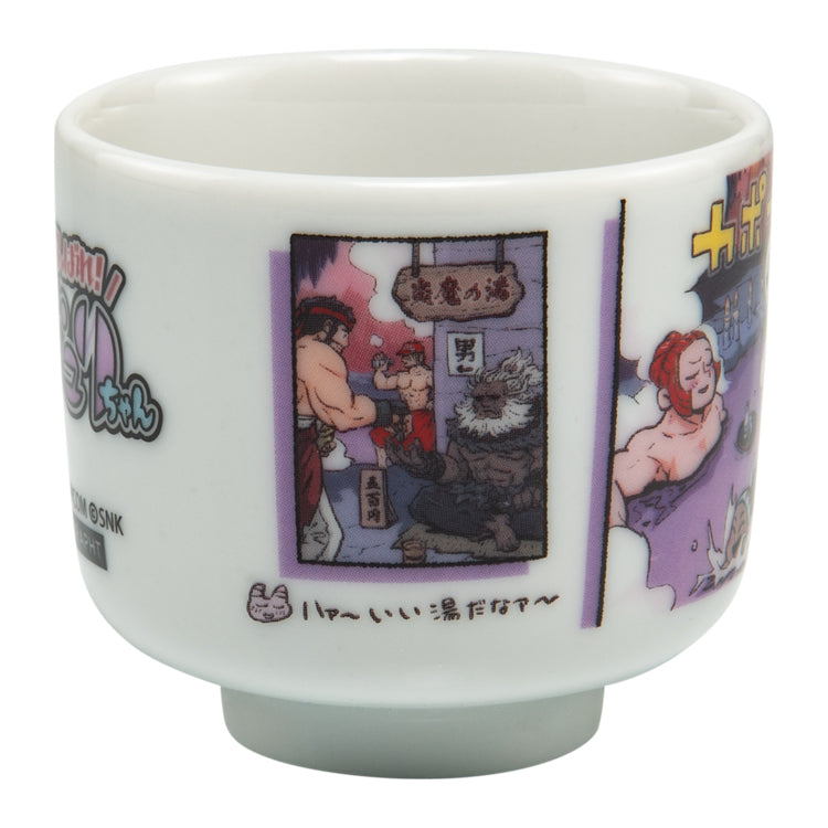 【予約受付中】ストリートファイター おちょこ (がんばれジュリちゃん) thumbnail 8