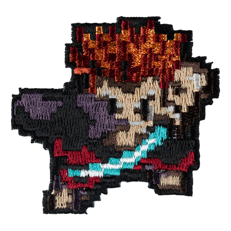 【予約受付中】アークザラッド 刺繍ステッカー (アークザラッドⅡ トッシュ)