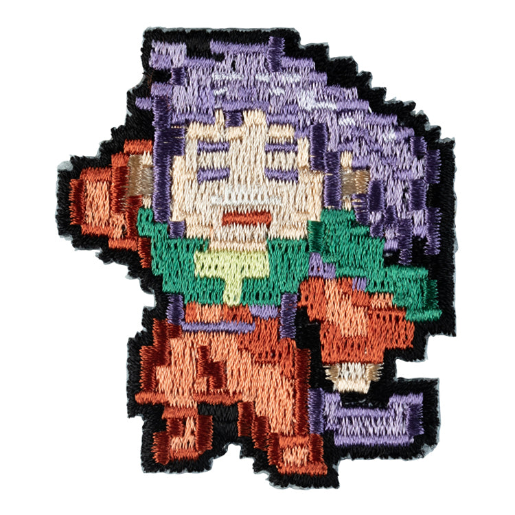 【予約受付中】アークザラッド 刺繍ステッカー (アークザラッドⅡ ククル)