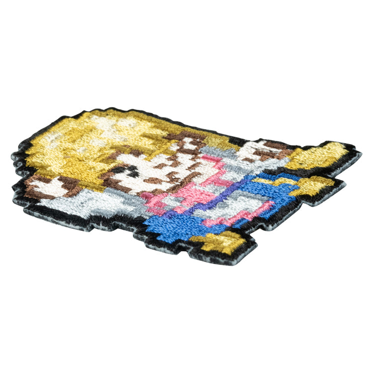 【予約受付中】アークザラッド 刺繍ステッカー (アークザラッドⅡ リーザ) thumbnail 2