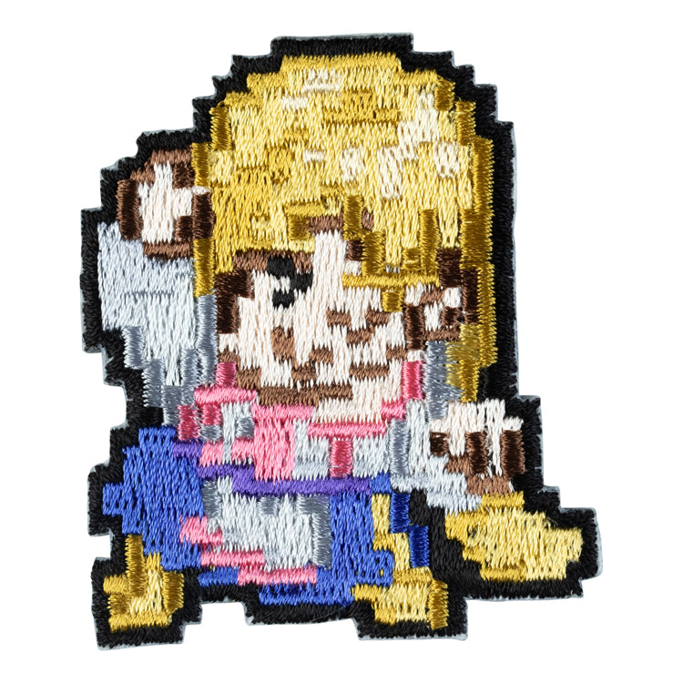 【予約受付中】アークザラッド 刺繍ステッカー (アークザラッドⅡ リーザ)