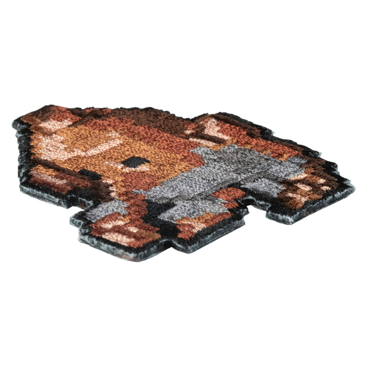 【予約受付中】アークザラッド 刺繍ステッカー (アークザラッドⅡ ヂークベック) thumbnail 2