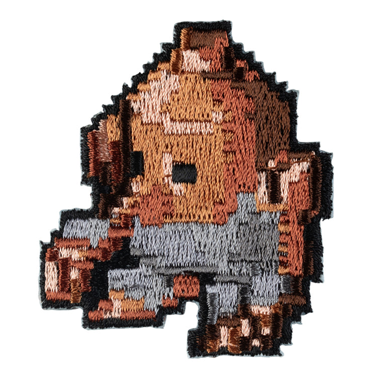 【予約受付中】アークザラッド 刺繍ステッカー (アークザラッドⅡ ヂークベック)