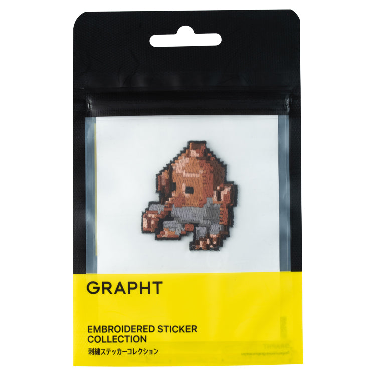 【予約受付中】アークザラッド 刺繍ステッカー (アークザラッドⅡ ヂークベック) thumbnail 3