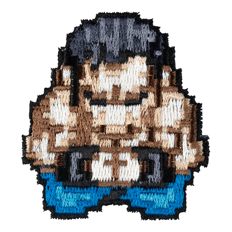 【予約受付中】アークザラッド 刺繍ステッカー (アークザラッドⅡ イーガ)