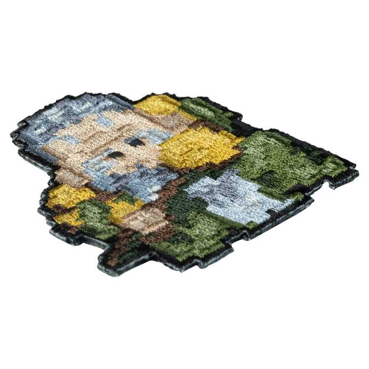 【予約受付中】アークザラッド 刺繍ステッカー (アークザラッドⅡ ゴーゲン) thumbnail 2