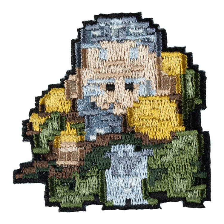 【予約受付中】アークザラッド 刺繍ステッカー (アークザラッドⅡ ゴーゲン)