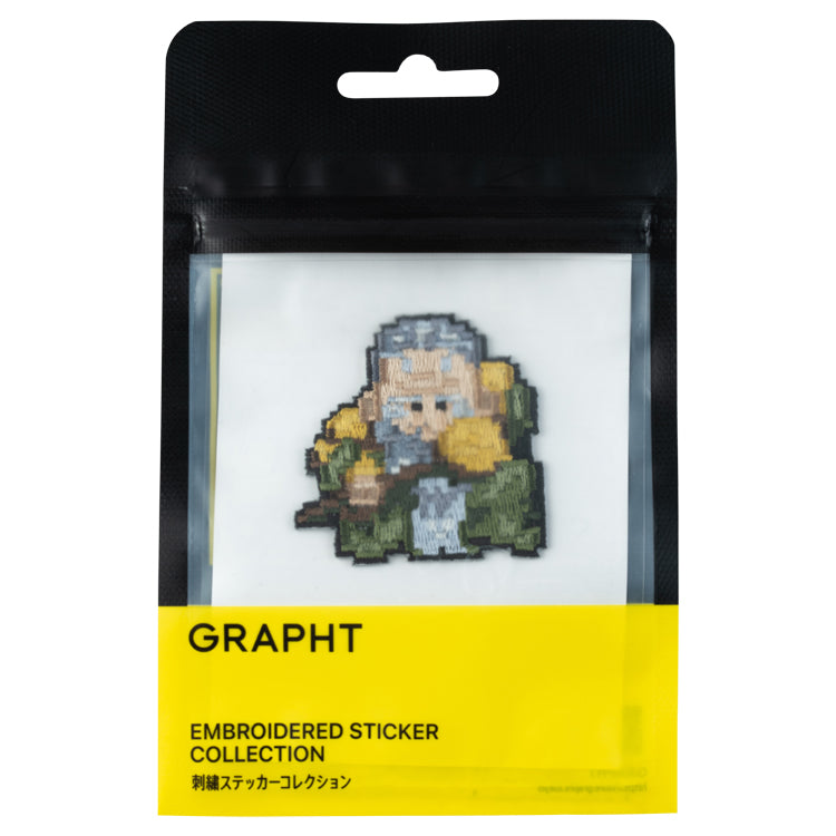 【予約受付中】アークザラッド 刺繍ステッカー (アークザラッドⅡ ゴーゲン) thumbnail 3