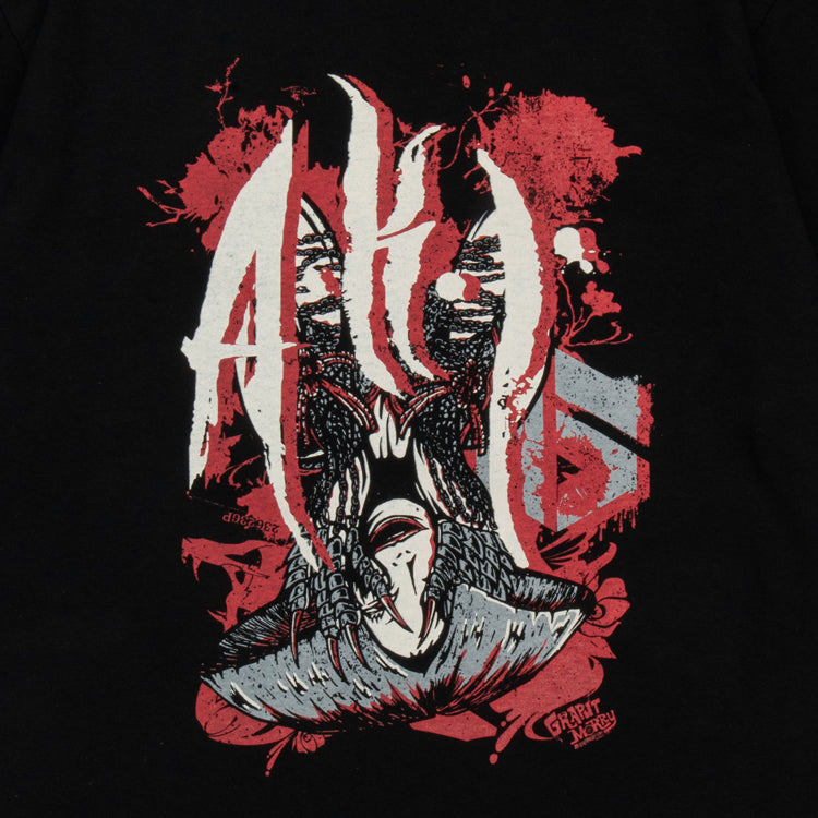 【予約受付中】ストリートファイター GRAPHT Art Series Tシャツ (ストリートファイター6 A.K.I.) ブラック thumbnail 2