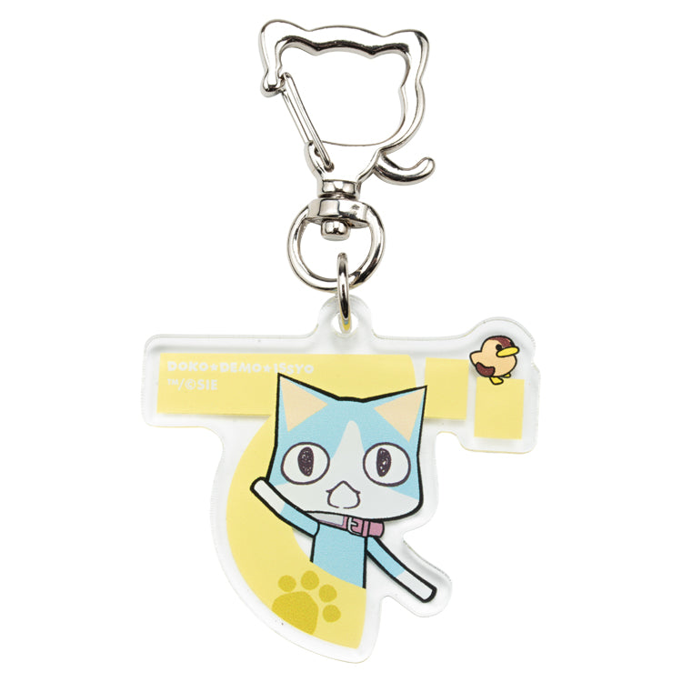 【予約受付中】【コンプリートセット全8種】どこでもいっしょ トレーディングアクリルキーホルダー vol.5 8個入り thumbnail 4