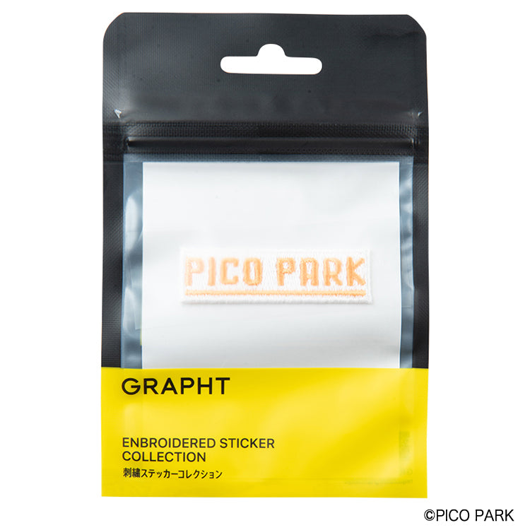 【予約受付中】【全11種】PICO PARK 刺繍ステッカー (PICO PARK タイトルロゴ/ピコキャット/カギ＆ドアセット) thumbnail 25