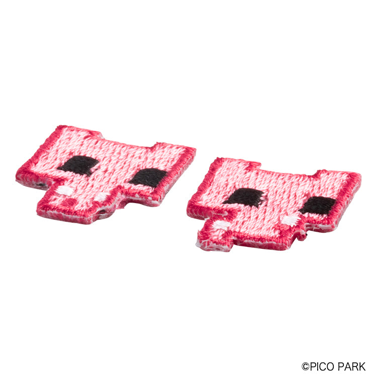 【予約受付中】【全11種】PICO PARK 刺繍ステッカー (PICO PARK タイトルロゴ/ピコキャット/カギ＆ドアセット) thumbnail 6