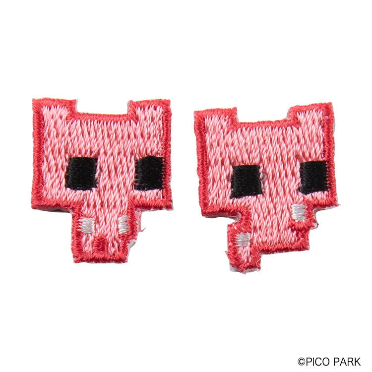 【予約受付中】【全11種】PICO PARK 刺繍ステッカー (PICO PARK タイトルロゴ/ピコキャット/カギ＆ドアセット) thumbnail 5