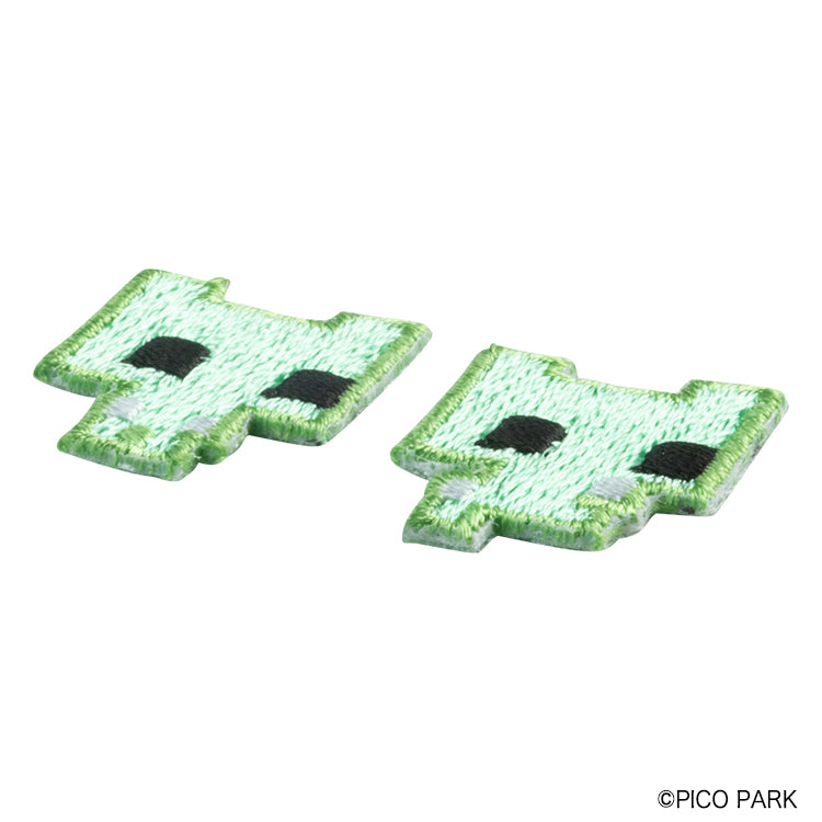 【予約受付中】【全11種】PICO PARK 刺繍ステッカー (PICO PARK タイトルロゴ/ピコキャット/カギ＆ドアセット) thumbnail 10