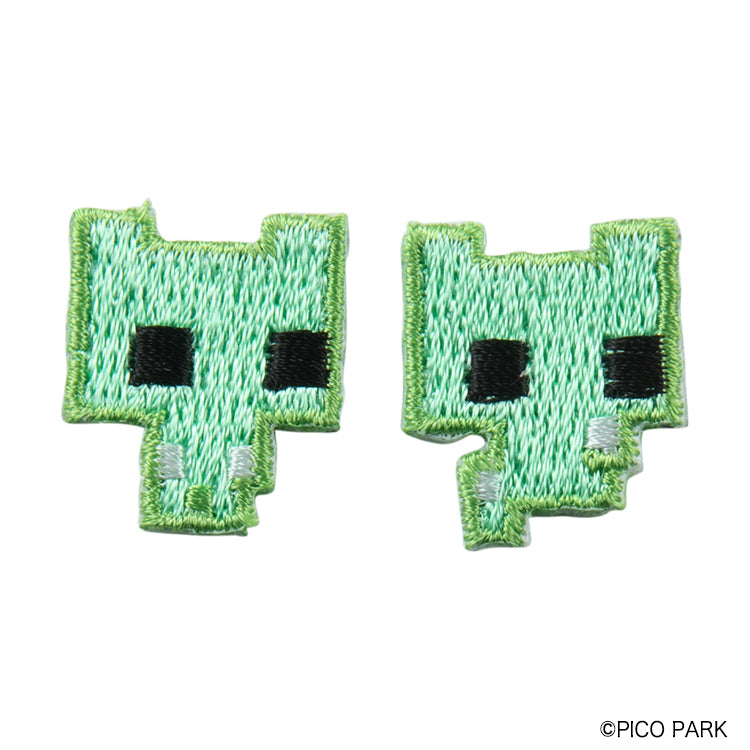 【予約受付中】【全11種】PICO PARK 刺繍ステッカー (PICO PARK タイトルロゴ/ピコキャット/カギ＆ドアセット) thumbnail 9