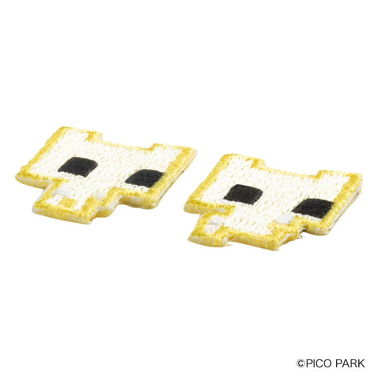 【予約受付中】【全11種】PICO PARK 刺繍ステッカー (PICO PARK タイトルロゴ/ピコキャット/カギ＆ドアセット) thumbnail 12