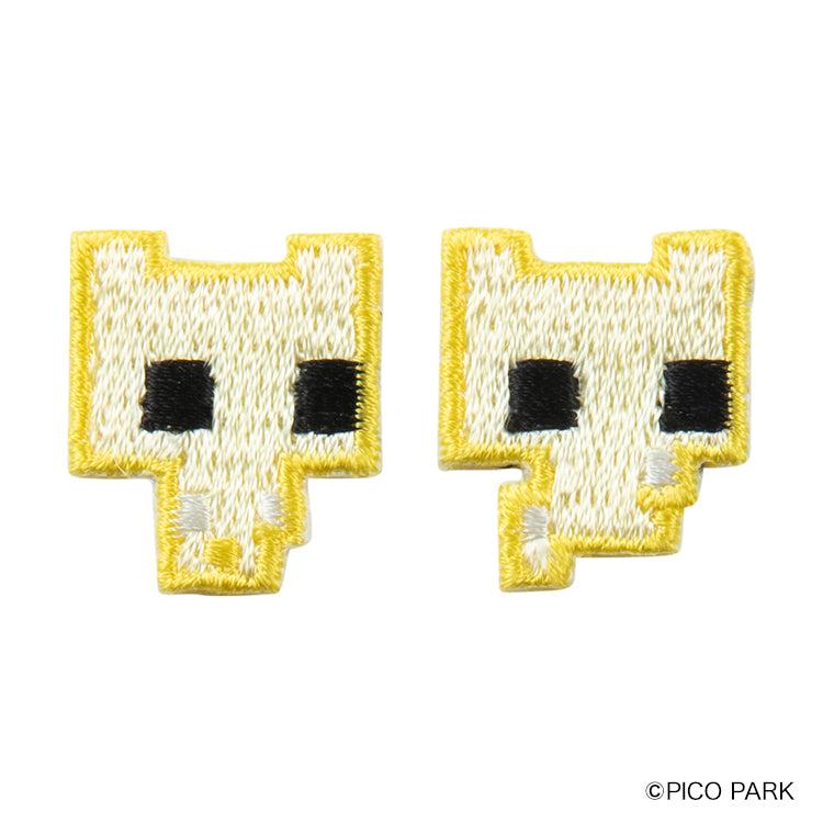 【予約受付中】【全11種】PICO PARK 刺繍ステッカー (PICO PARK タイトルロゴ/ピコキャット/カギ＆ドアセット) thumbnail 11