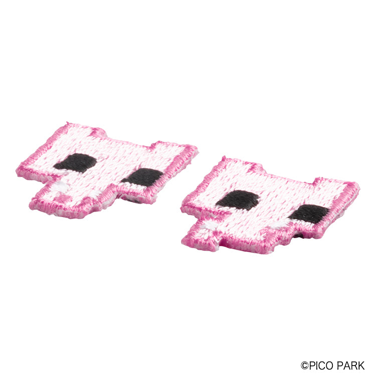 【予約受付中】【全11種】PICO PARK 刺繍ステッカー (PICO PARK タイトルロゴ/ピコキャット/カギ＆ドアセット) thumbnail 14