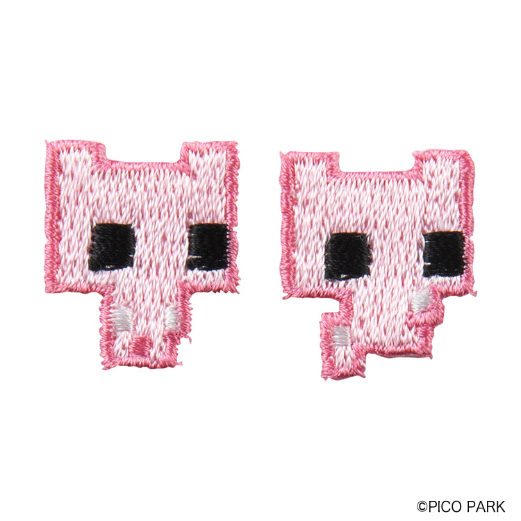 【予約受付中】【全11種】PICO PARK 刺繍ステッカー (PICO PARK タイトルロゴ/ピコキャット/カギ＆ドアセット) thumbnail 13