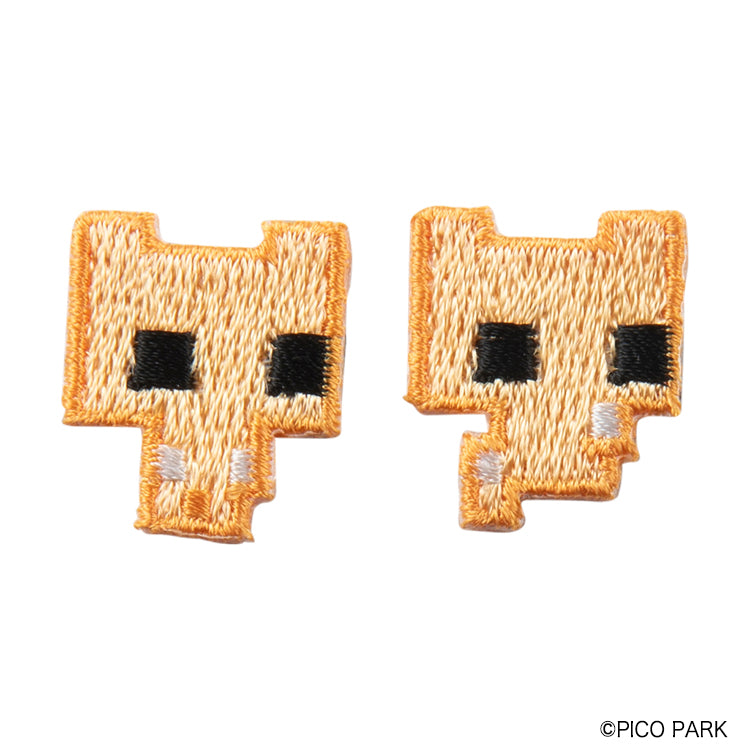 【予約受付中】【全11種】PICO PARK 刺繍ステッカー (PICO PARK タイトルロゴ/ピコキャット/カギ＆ドアセット) thumbnail 15