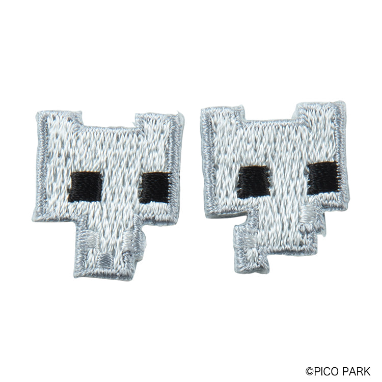 【予約受付中】【全11種】PICO PARK 刺繍ステッカー (PICO PARK タイトルロゴ/ピコキャット/カギ＆ドアセット) thumbnail 17