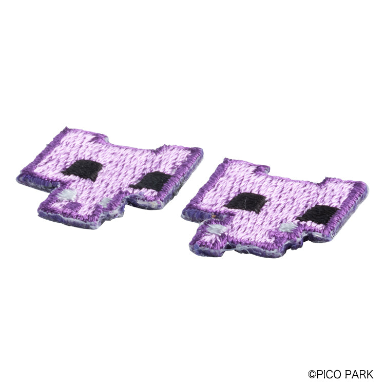 【予約受付中】【全11種】PICO PARK 刺繍ステッカー (PICO PARK タイトルロゴ/ピコキャット/カギ＆ドアセット) thumbnail 20