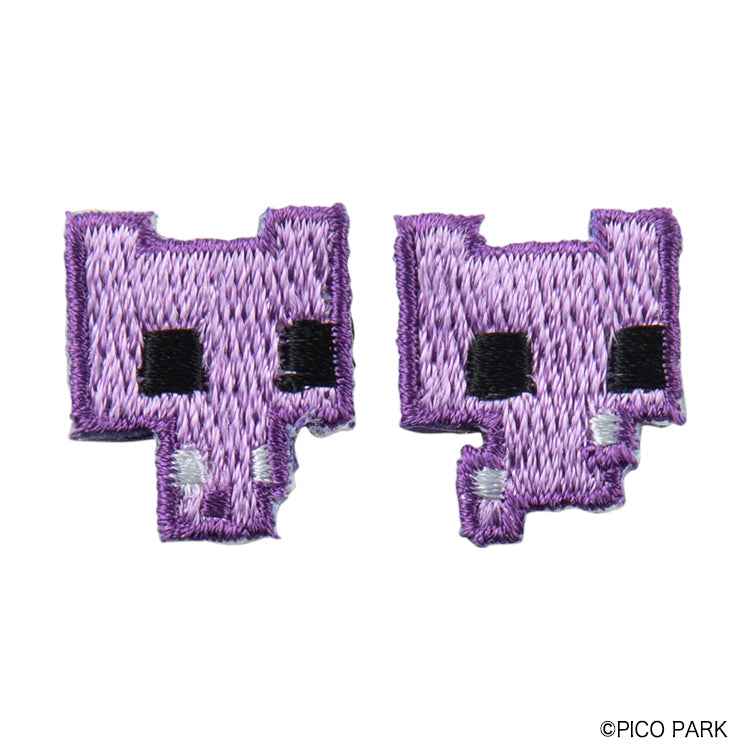 【予約受付中】【全11種】PICO PARK 刺繍ステッカー (PICO PARK タイトルロゴ/ピコキャット/カギ＆ドアセット) thumbnail 19