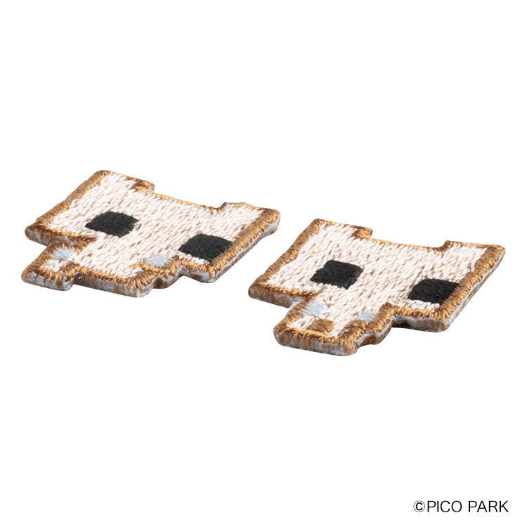 【予約受付中】【全11種】PICO PARK 刺繍ステッカー (PICO PARK タイトルロゴ/ピコキャット/カギ＆ドアセット) thumbnail 21