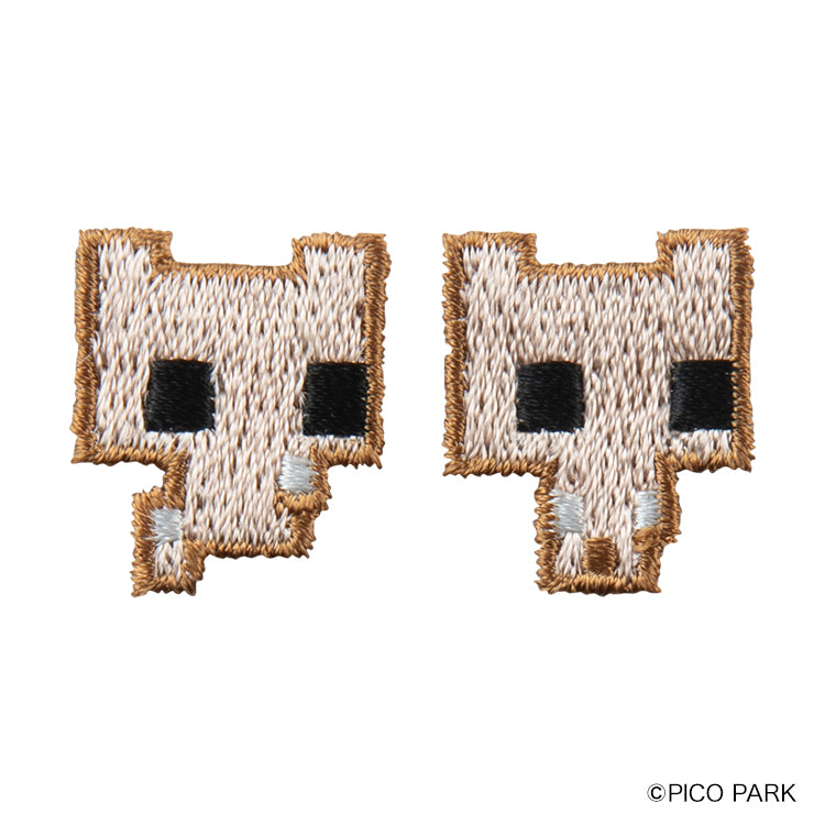 【予約受付中】【全11種】PICO PARK 刺繍ステッカー (PICO PARK タイトルロゴ/ピコキャット/カギ＆ドアセット) thumbnail 22