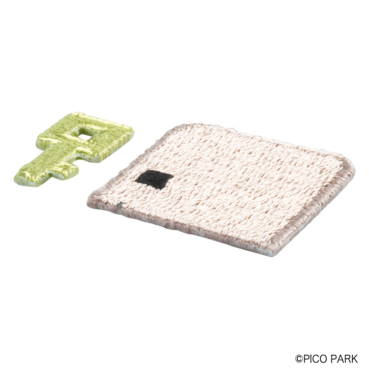 【予約受付中】【全11種】PICO PARK 刺繍ステッカー (PICO PARK タイトルロゴ/ピコキャット/カギ＆ドアセット) thumbnail 24