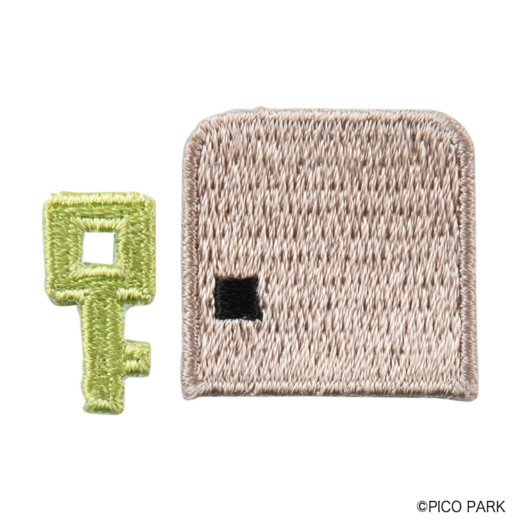 【予約受付中】【全11種】PICO PARK 刺繍ステッカー (PICO PARK タイトルロゴ/ピコキャット/カギ＆ドアセット) thumbnail 23