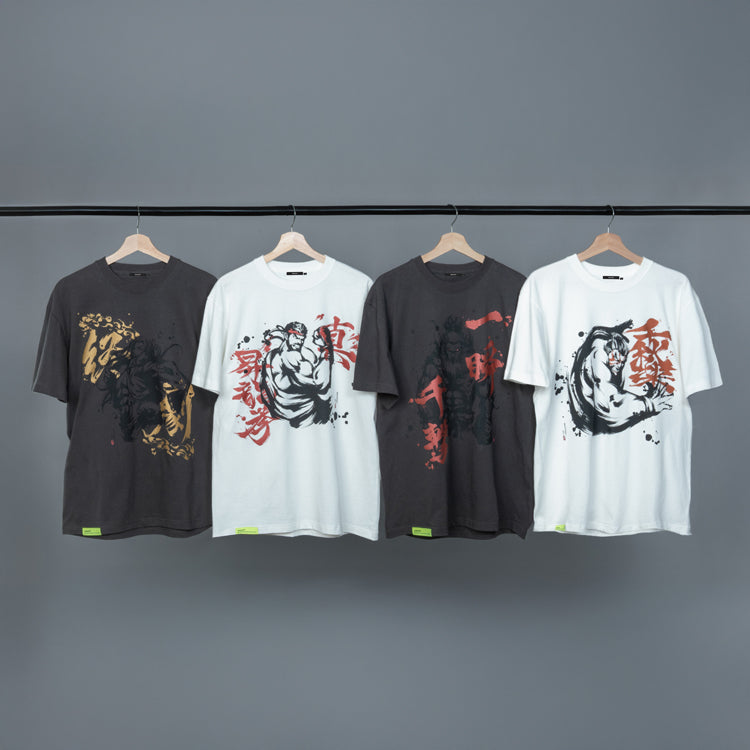 予約受付中】ストリートファイター Special Moves Series Tシャツ