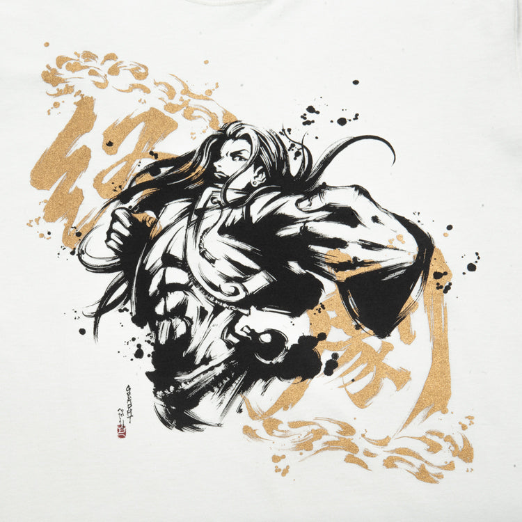 【予約受付中】ストリートファイター Special Moves Series Tシャツ (ストリートファイター6 ジェイミー / 豪鬼) バニラホワイト thumbnail 5