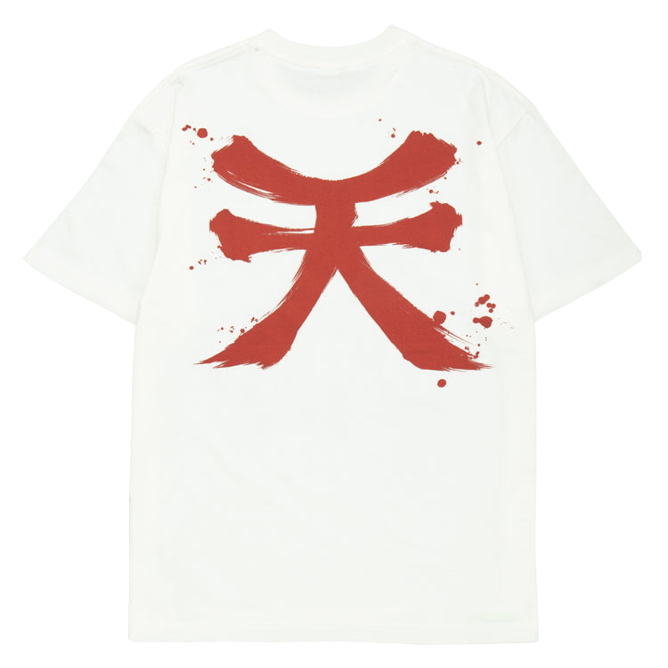 【予約受付中】ストリートファイター Special Moves Series Tシャツ (ストリートファイター6 ジェイミー / 豪鬼) バニラホワイト thumbnail 9