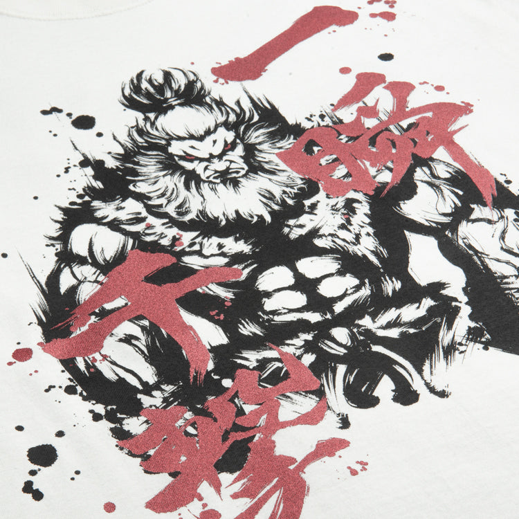 【予約受付中】ストリートファイター Special Moves Series Tシャツ (ストリートファイター6 ジェイミー / 豪鬼) バニラホワイト thumbnail 11
