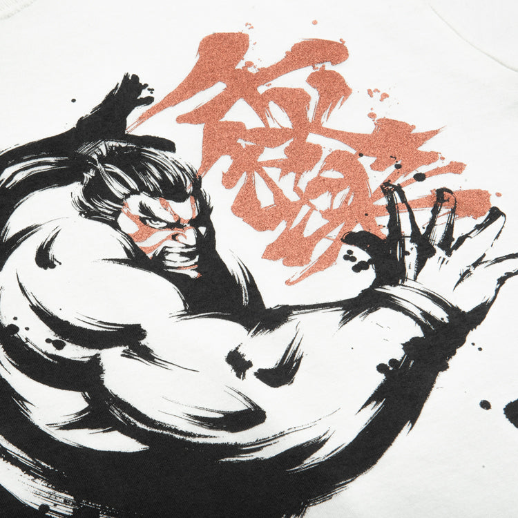 【予約受付中】ストリートファイター Special Moves Series Tシャツ (ストリートファイター6 エドモンド本田 / ジェイミー / リュウ / 豪鬼) thumbnail 5