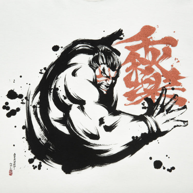 【予約受付中】ストリートファイター Special Moves Series Tシャツ (ストリートファイター6 エドモンド本田 / ジェイミー / リュウ / 豪鬼) thumbnail 4